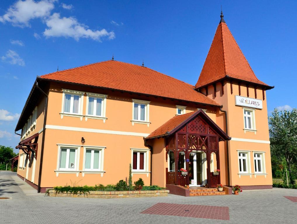 Villa Larus Palić Esterno foto